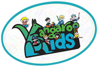 Kangaroo Kids Childcare: Preschool, Kindergarten, Summer Camp, and hands-on-learning classes in Bridgewater, Clinton, Whitehouse Station, and Branchburg NJ area for infants and toddlers – New Jersey (NJ) Logo