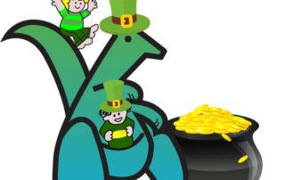 Wishing everyone the luck of the Irish!